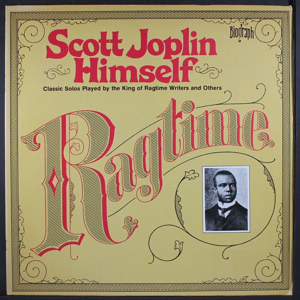 himself - ragtime by SCOTT JOPLIN