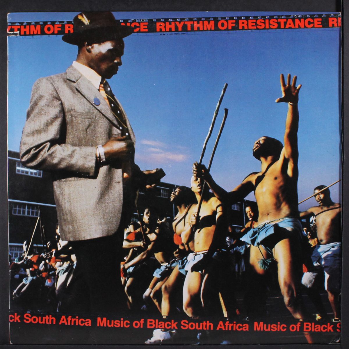 rhythm of resistance - music of black south africa by VARIOUS