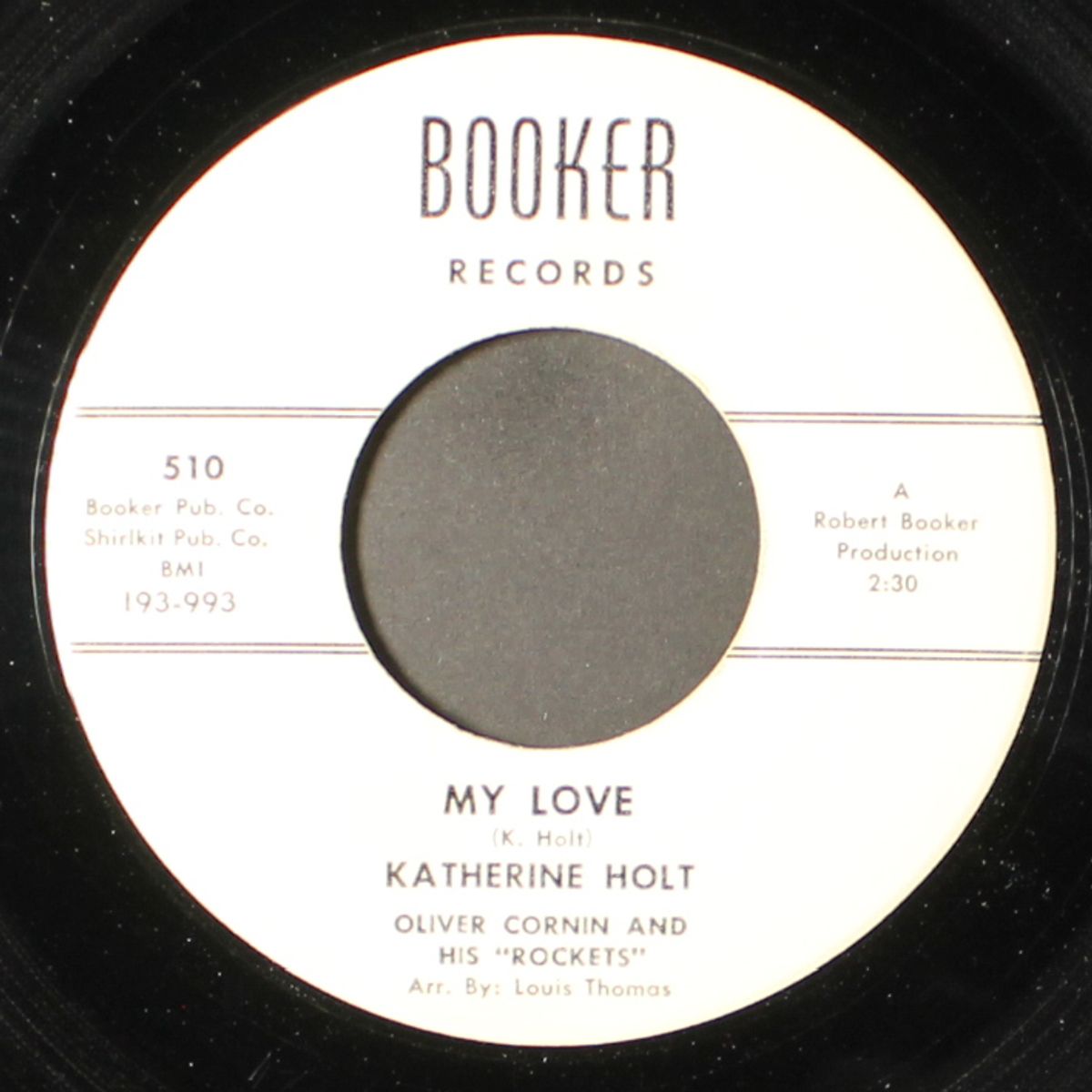 bad luck and trouble / my love by KATHERINE HOLT