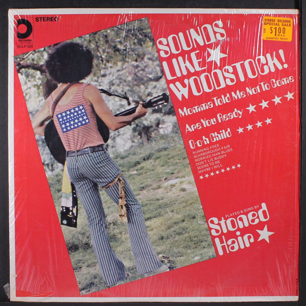 sounds like woodstock! by STONED HAIR