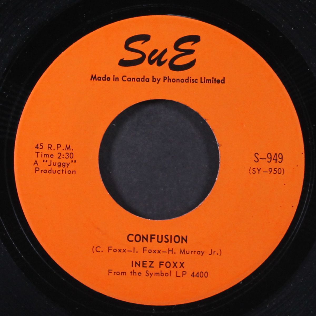confusion / hurt by love by INEZ FOXX