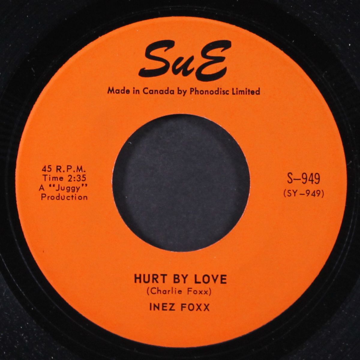 confusion / hurt by love by INEZ FOXX