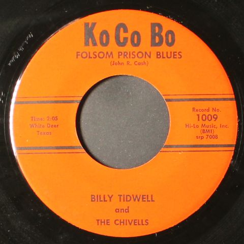 BILLY TIDWELL