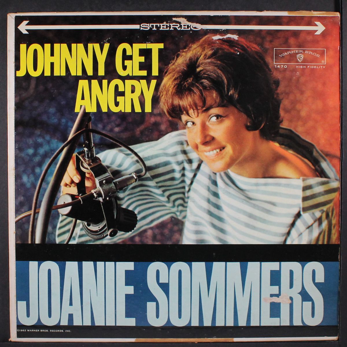 johnny get angry by JOANIE SOMMERS