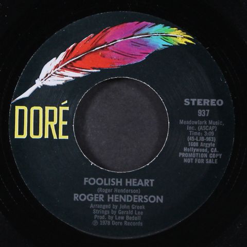 ROGER HENDERSON