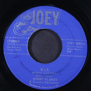 BOBBY FLORES