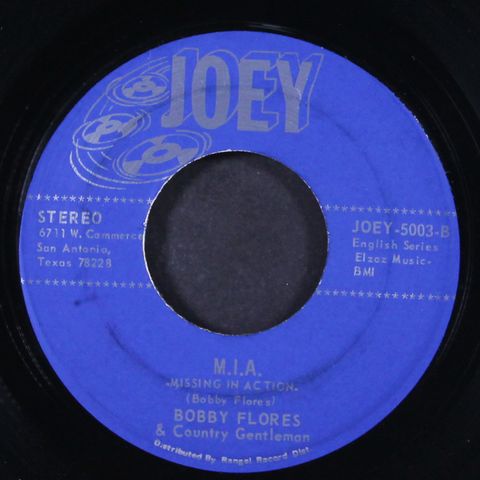 BOBBY FLORES