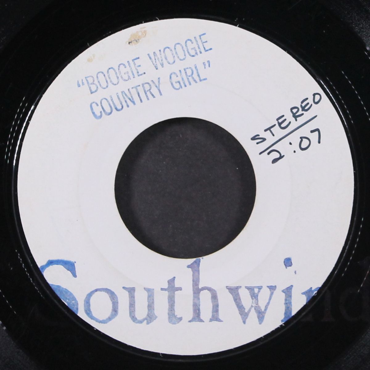 boogie woogie country girl / mono by SOUTHWIND
