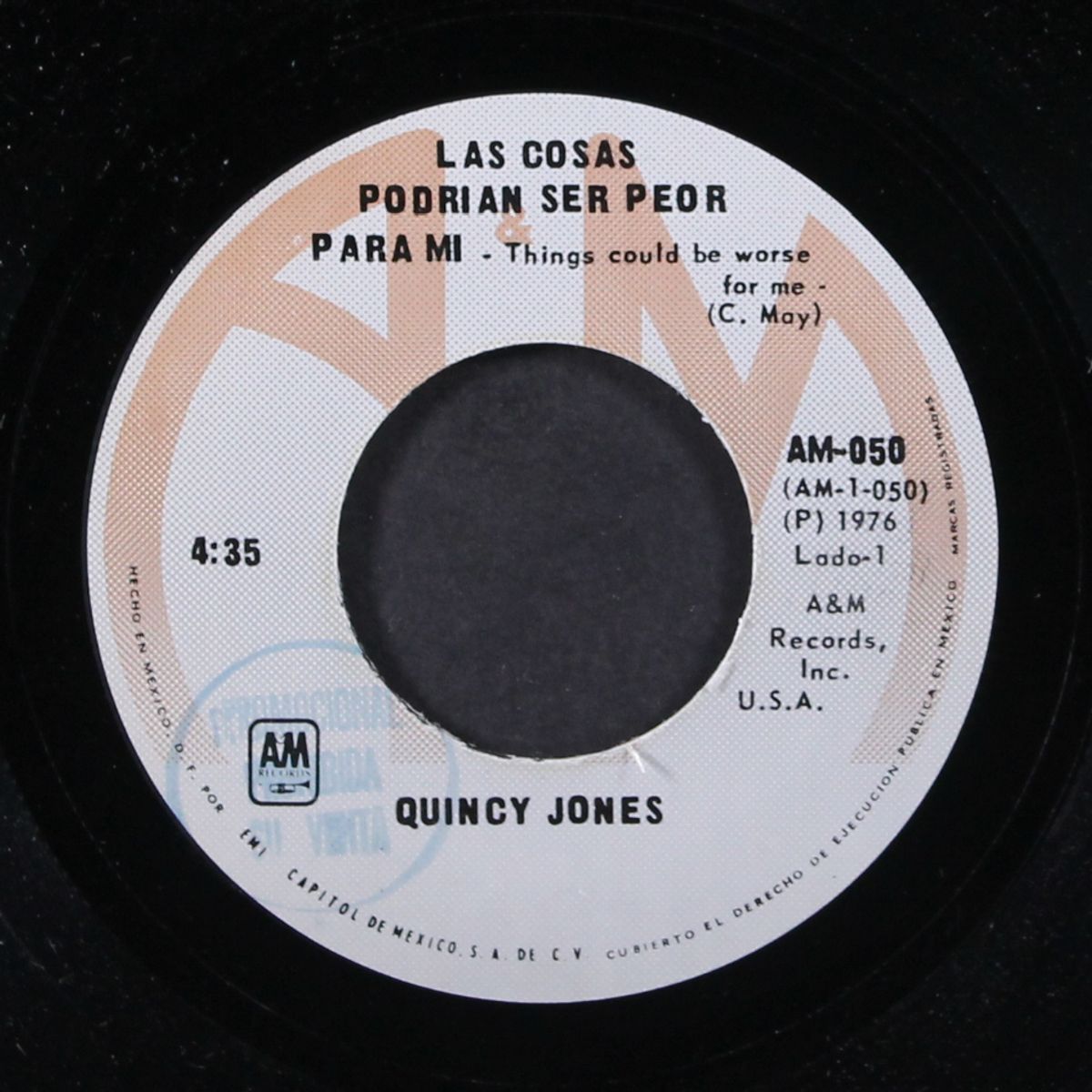 i heard that / things could be worse for me by QUINCY JONES