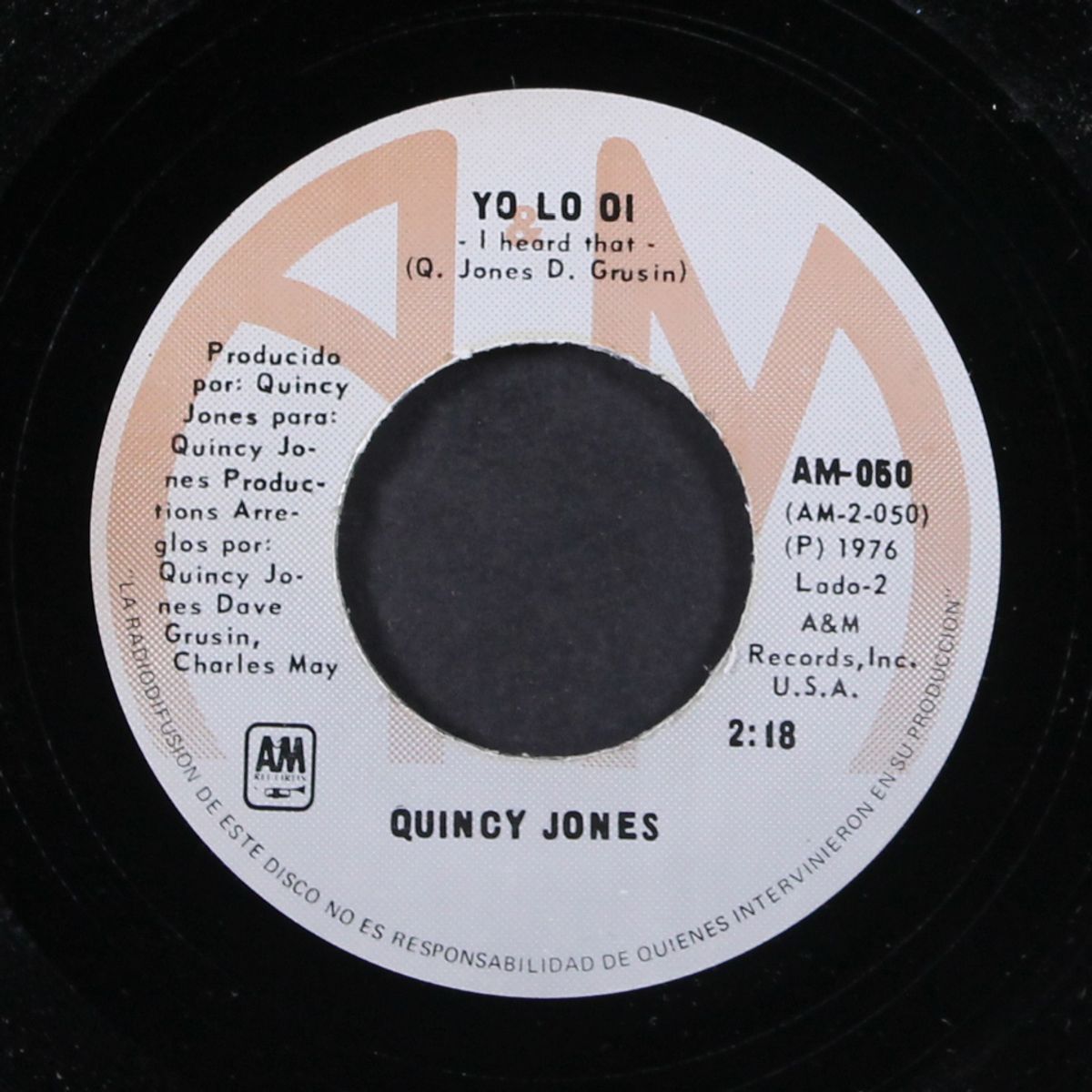 i heard that / things could be worse for me by QUINCY JONES