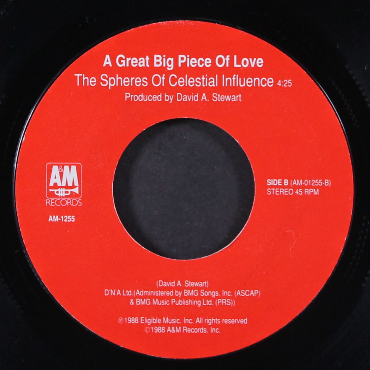put a little love in your heart / a great big piece of love by ANNIE LENNOX & AL GREEN