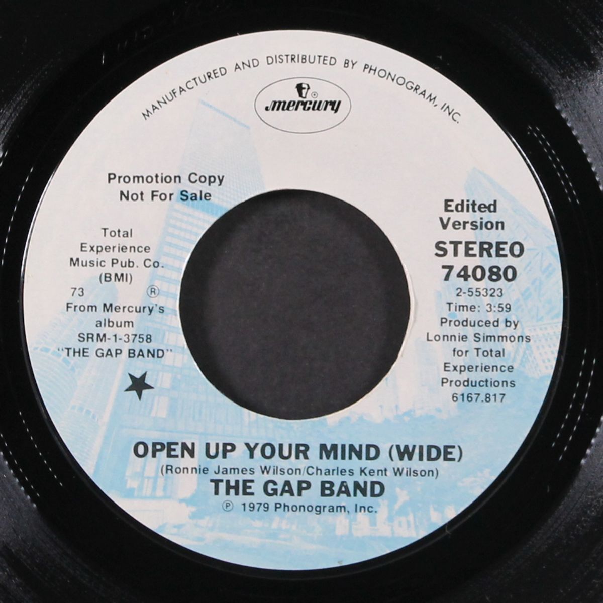 open up your mind / same by GAP BAND