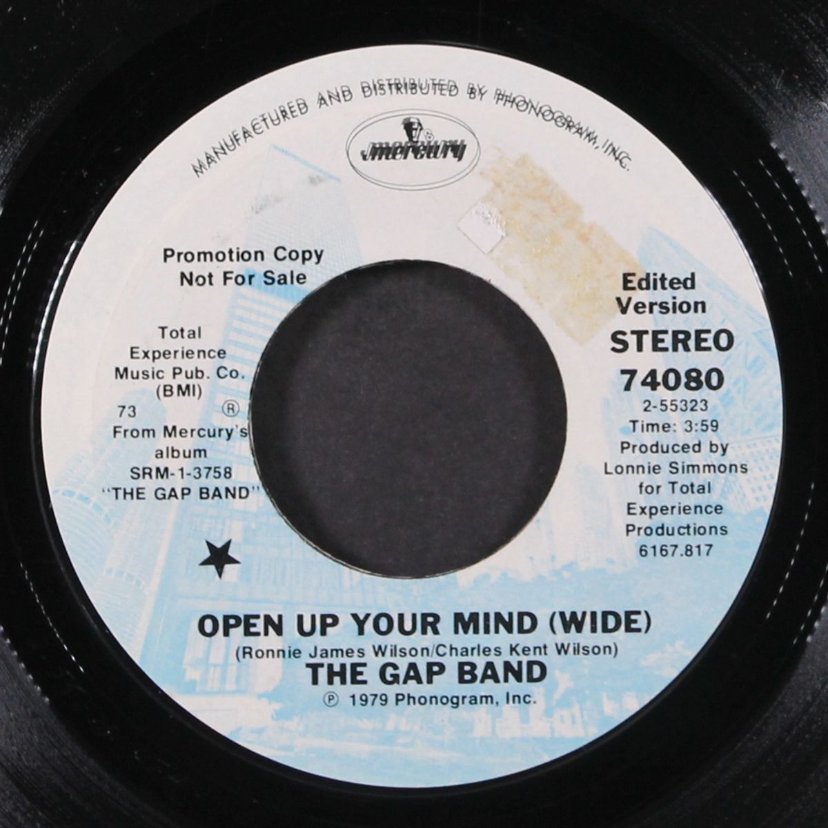open up your mind / same by GAP BAND