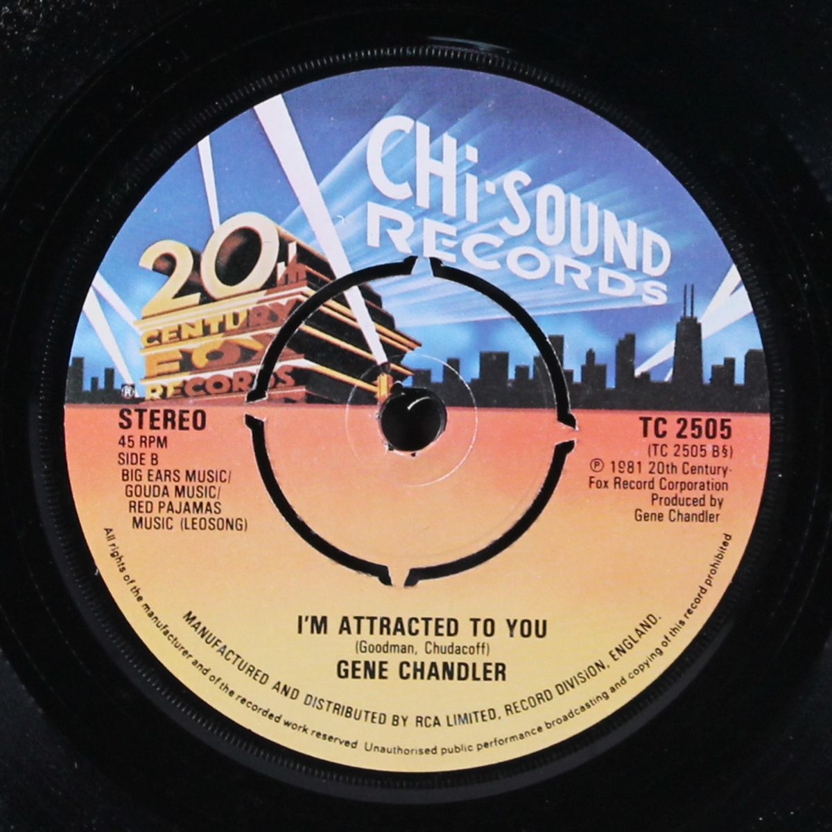 i'm attrected to you / love is the answer by GENE CHANDLER