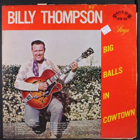 BILLY THOMPSON
