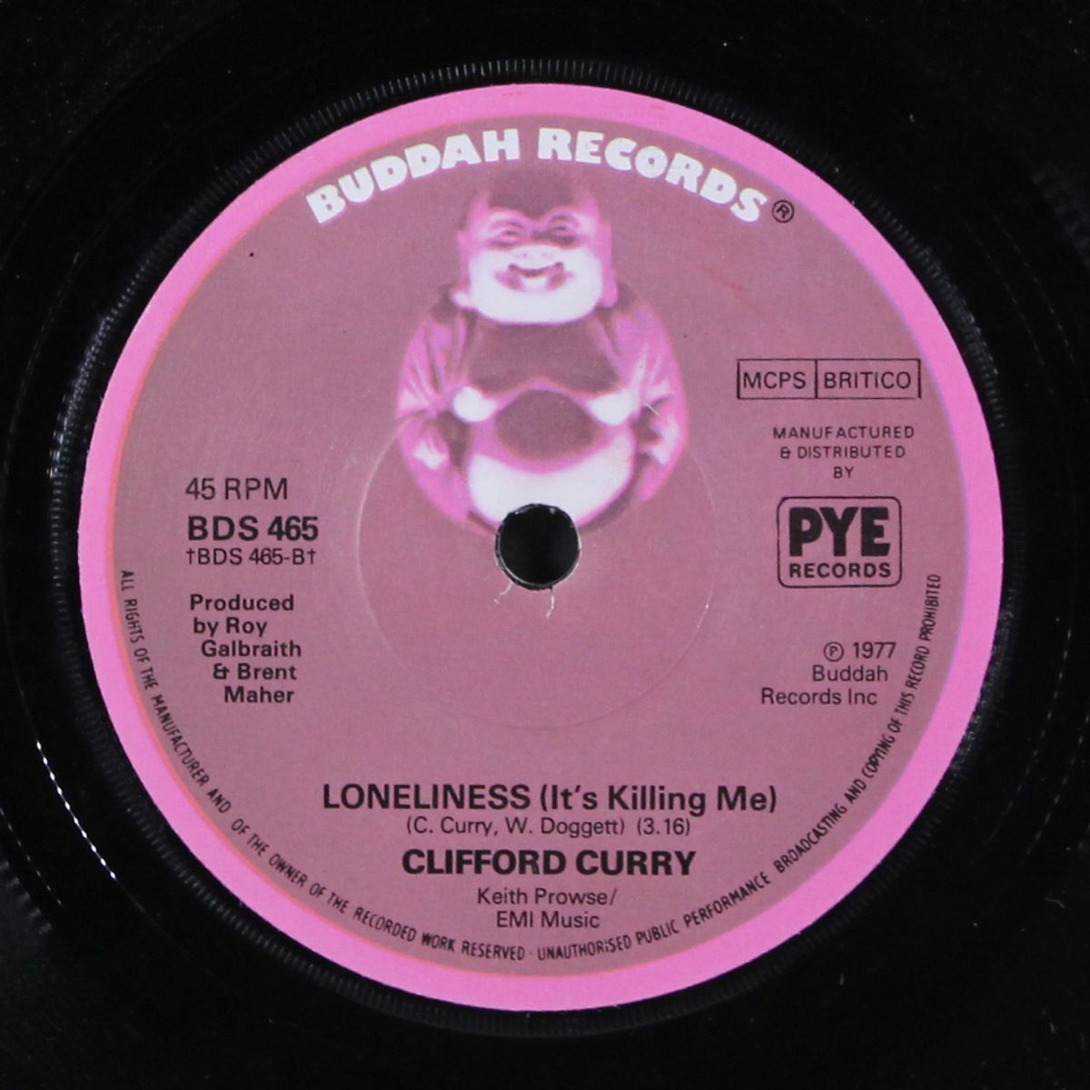 movin' in the same circles / lonliness by CLIFFORD CURRY