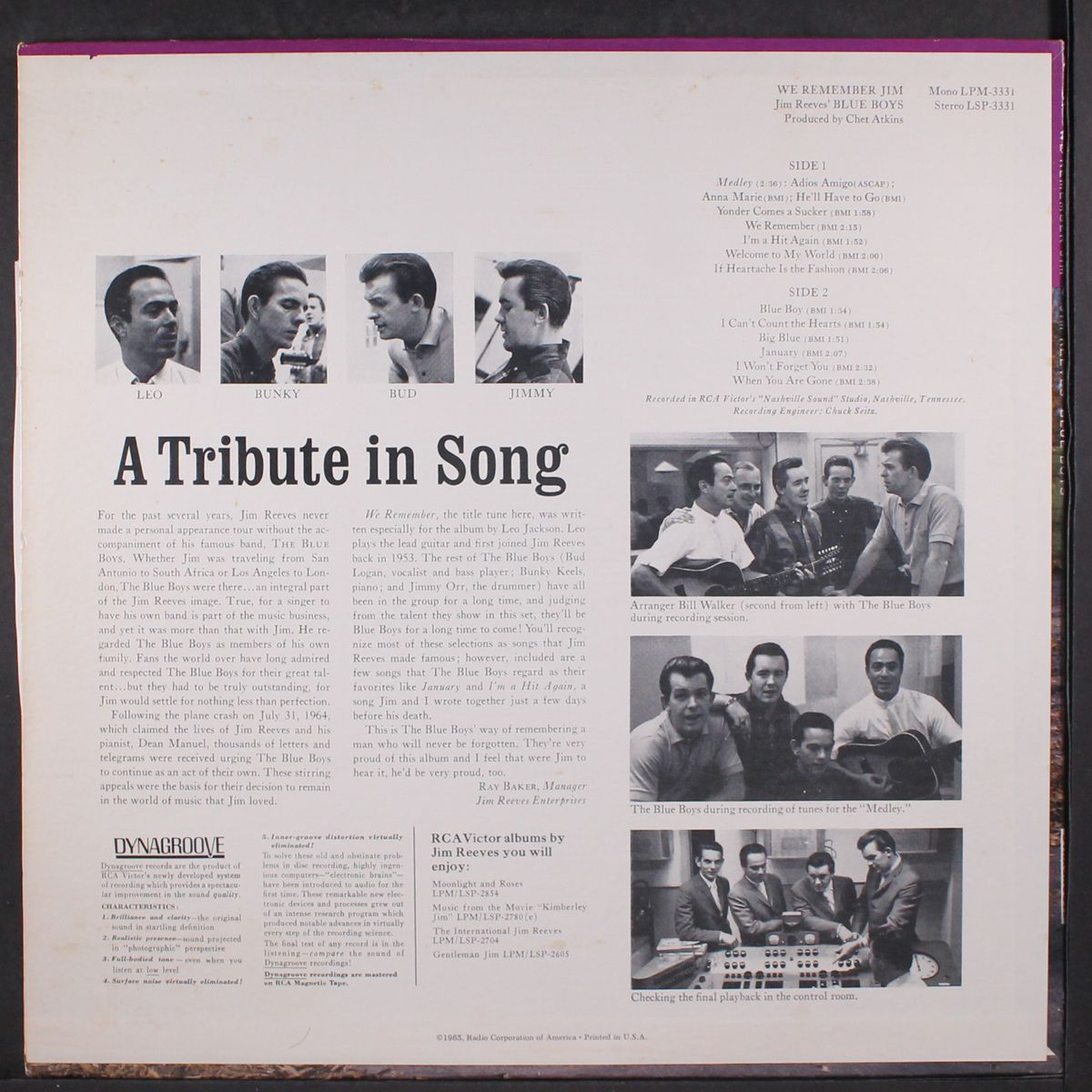 we remember jim by BLUE BOYS