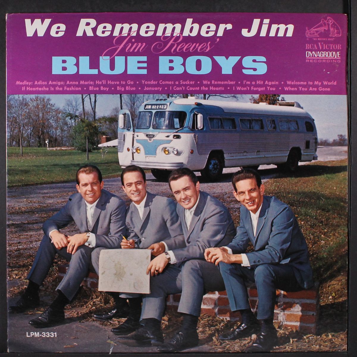 we remember jim by BLUE BOYS