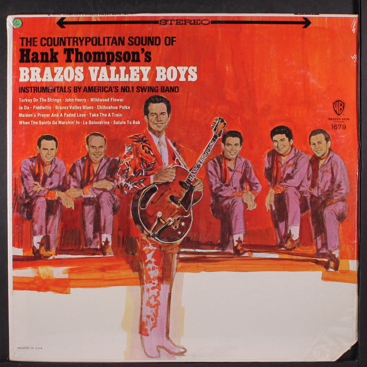 the countrypolitan sound of by HANK THOMPSON'S BRAZOS VALLEY BOYS