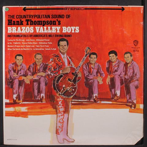 HANK THOMPSON'S BRAZOS VALLEY BOYS