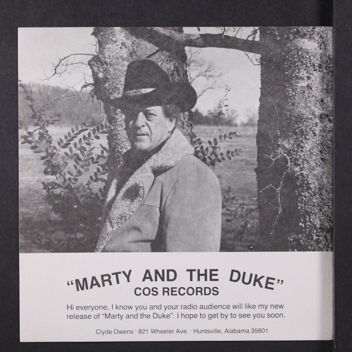 marty and the duke / another way out by CLYDE OWENS