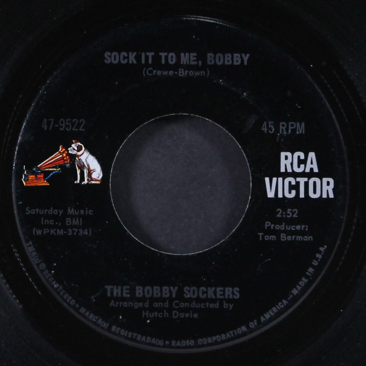 sock it to me, baby / sock it to me bobby by SENATOR BOBBY