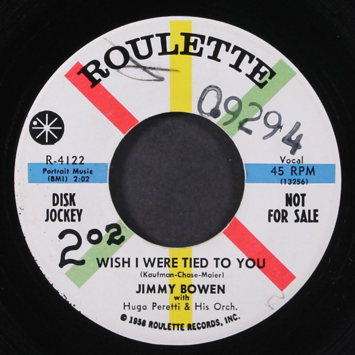 always faithful / wish i were tied to you by JIMMY BOWEN