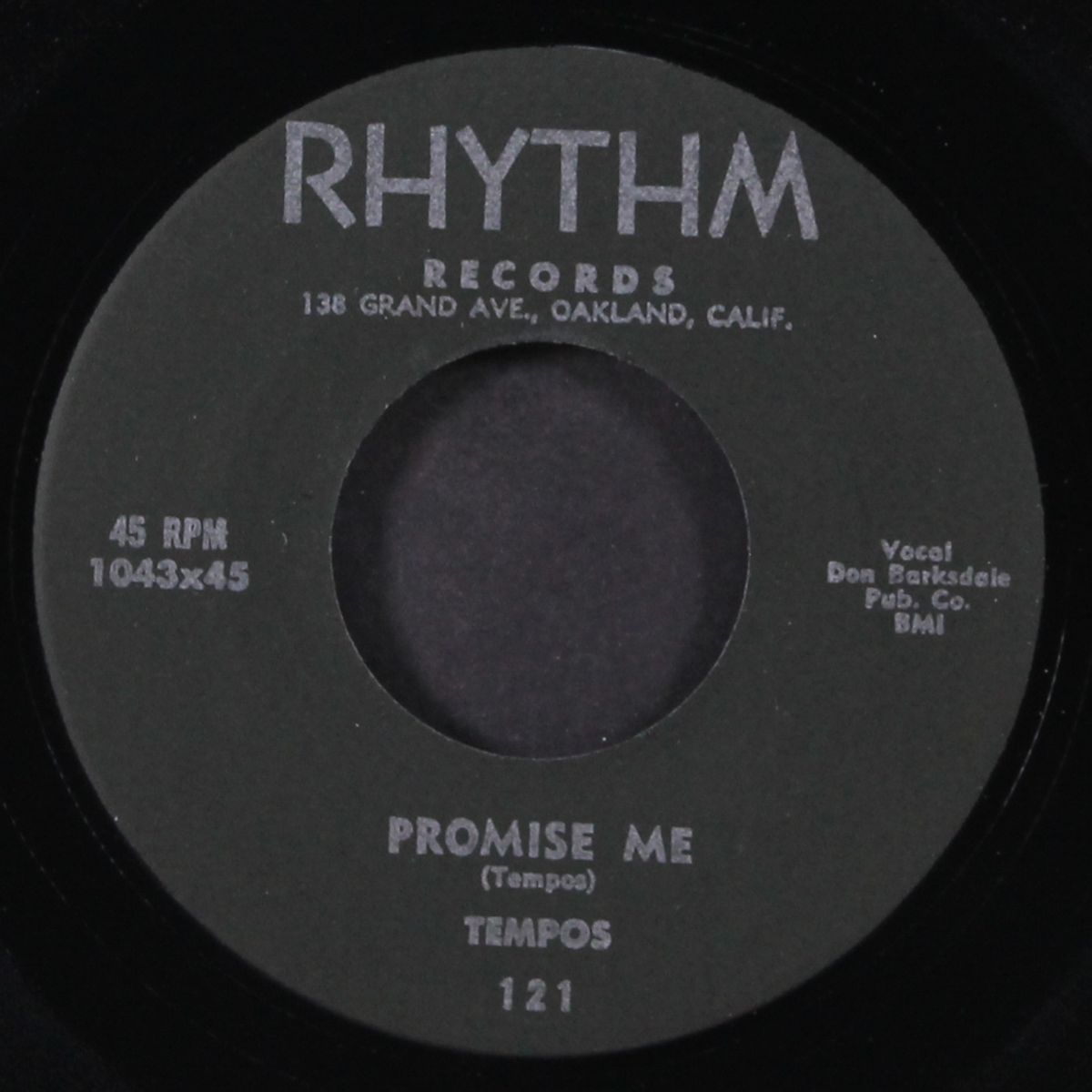 promise me / never let me go by TEMPOS