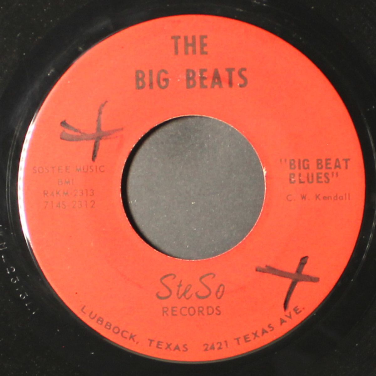 going home to stay / big beat blues by BIG BEATS