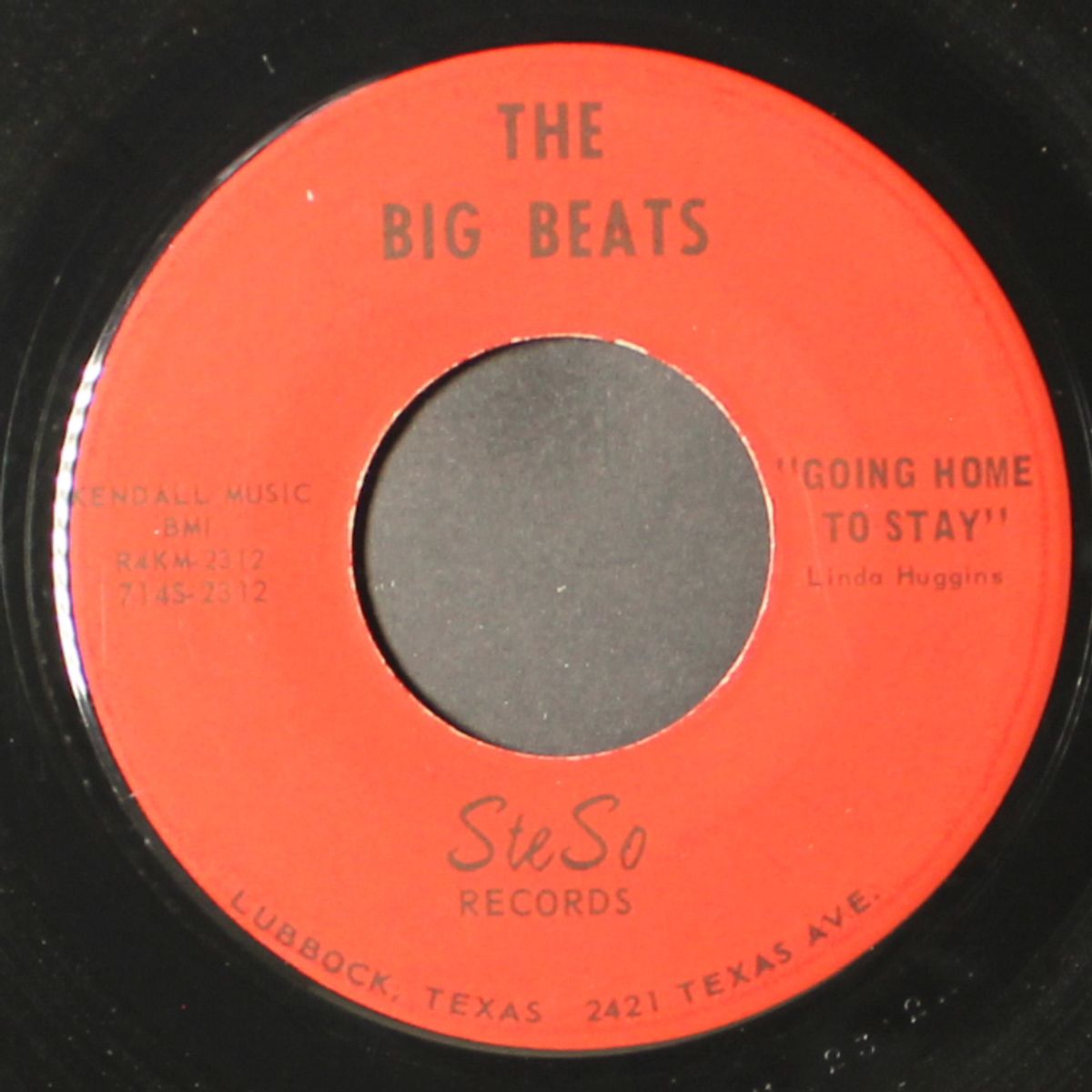 going home to stay / big beat blues by BIG BEATS