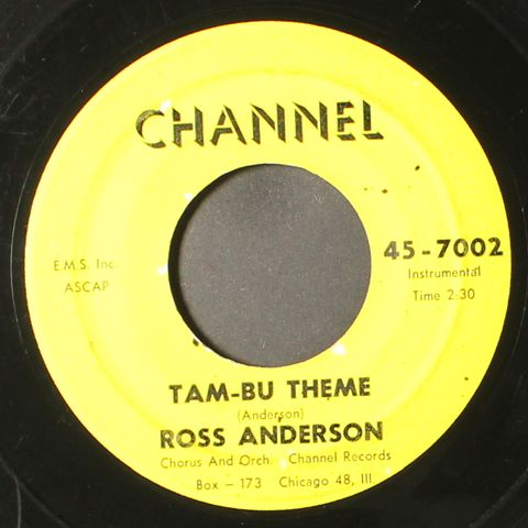 ROSS ANDERSON