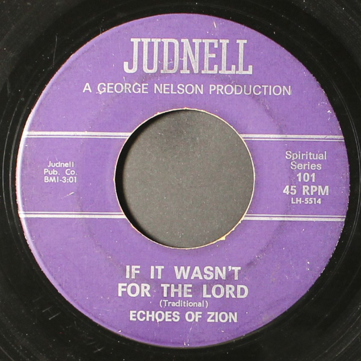 if it wasn't for the lord / after awhile this will all be over by ECHOES OF ZION
