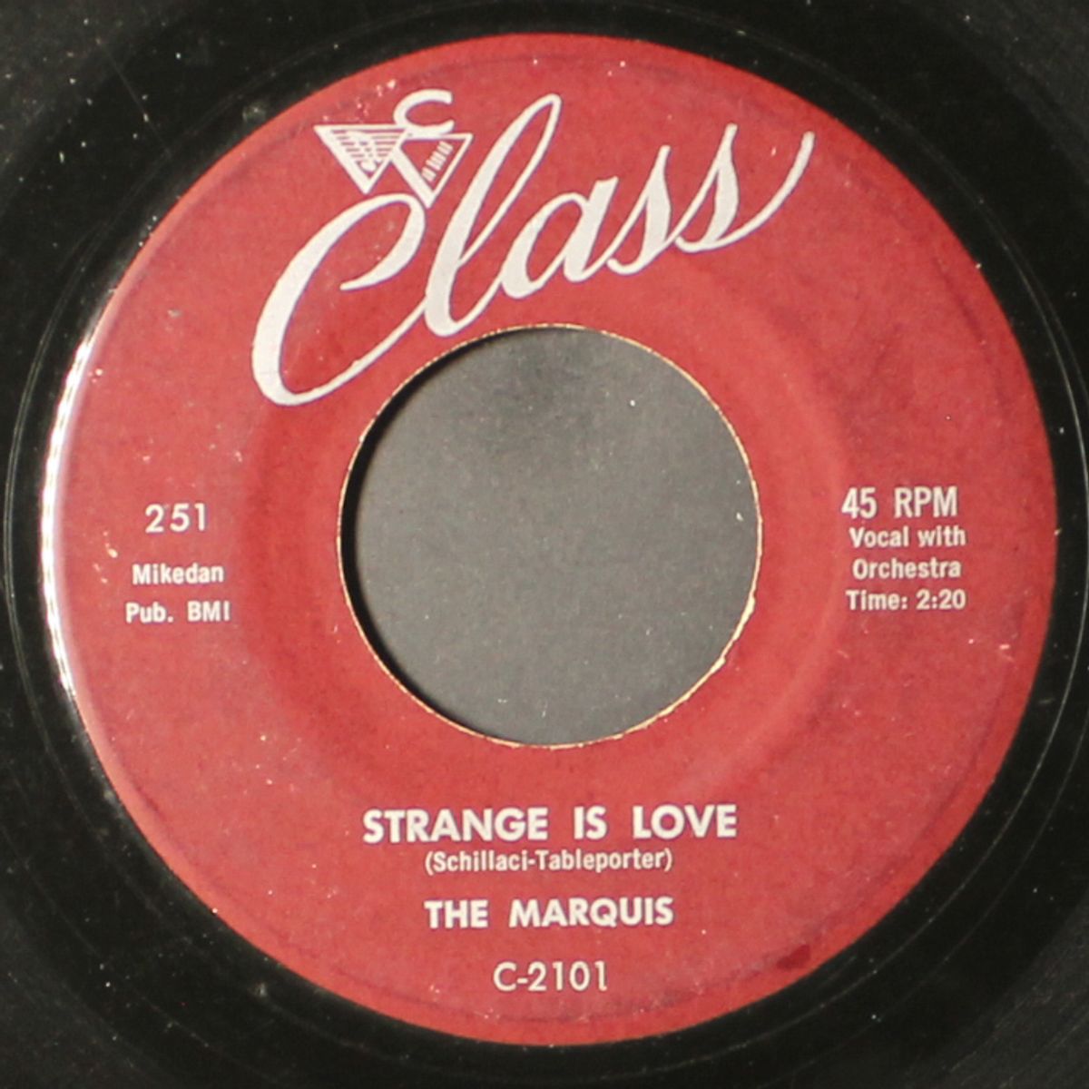 six gun / strange is love by MARQUIS