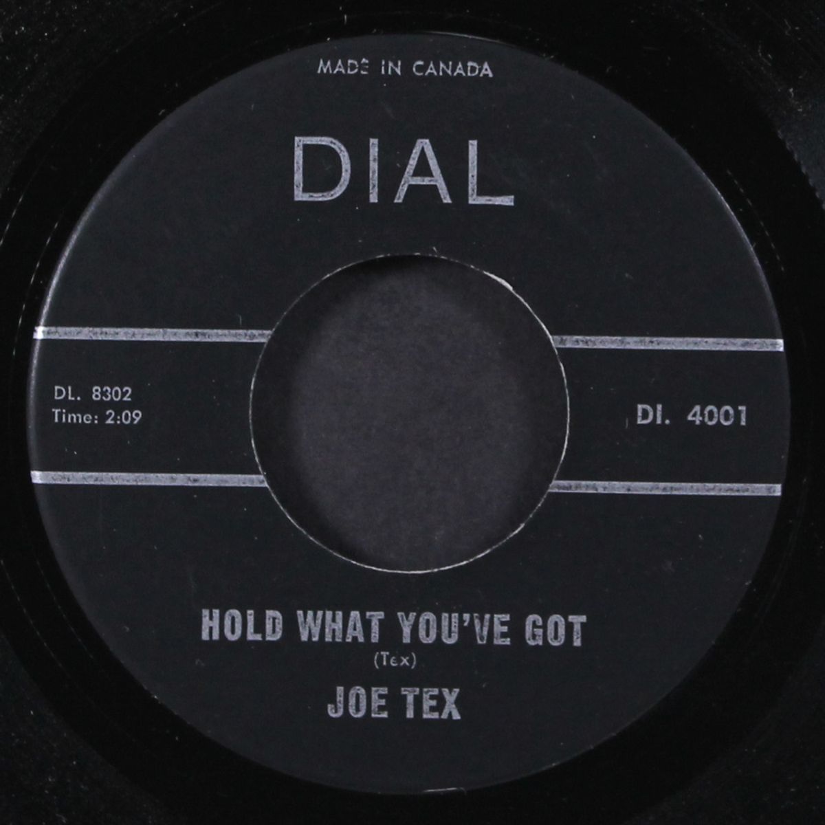 hold what you've got / fresh out of tears by JOE TEX