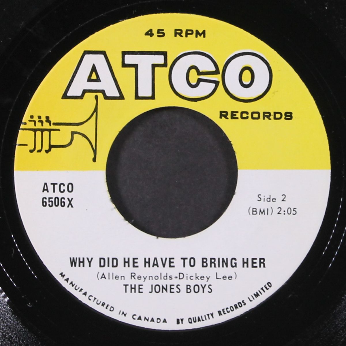 seashore dreamin' / why did he have to bring her by JONES BOYS