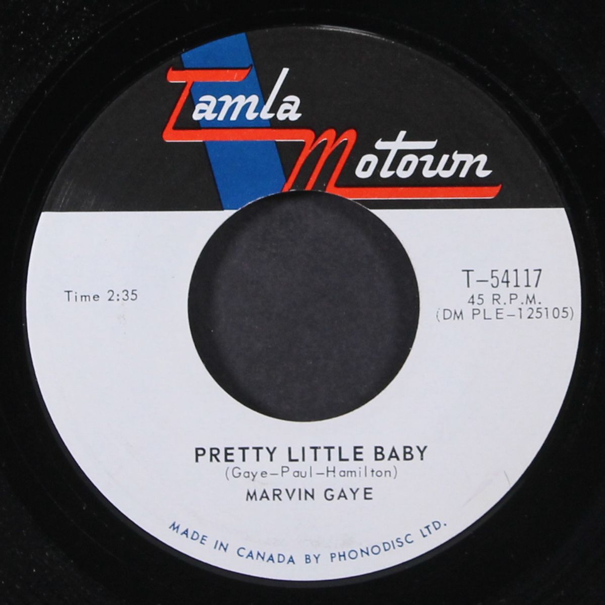 pretty little baby / now that you've won me by MARVIN GAYE