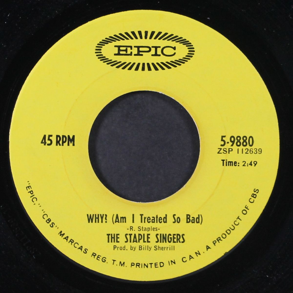 why / what are they doing by STAPLE SINGERS
