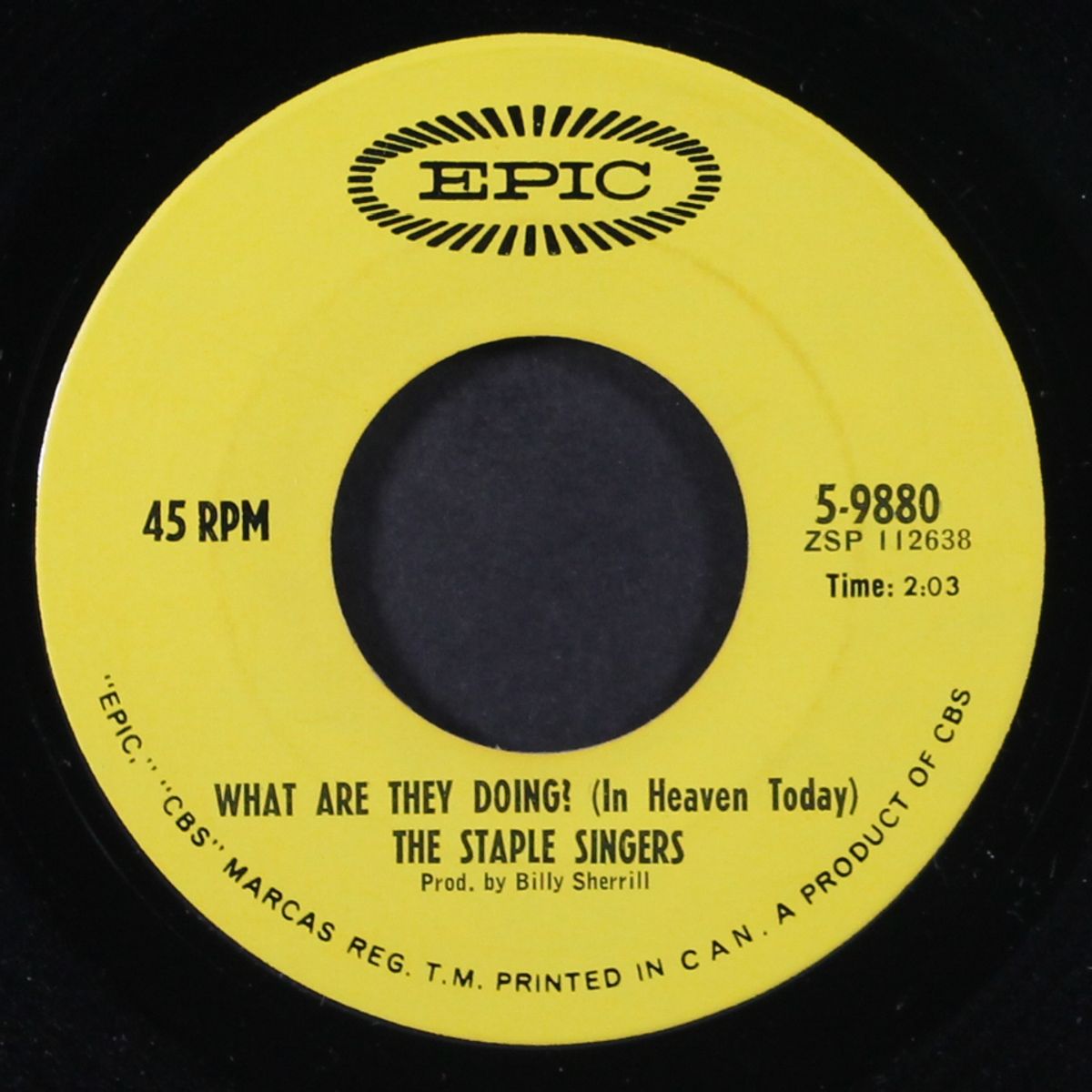 why / what are they doing by STAPLE SINGERS