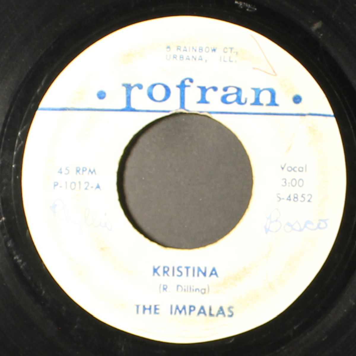 lost beat / kristina by IMPALAS