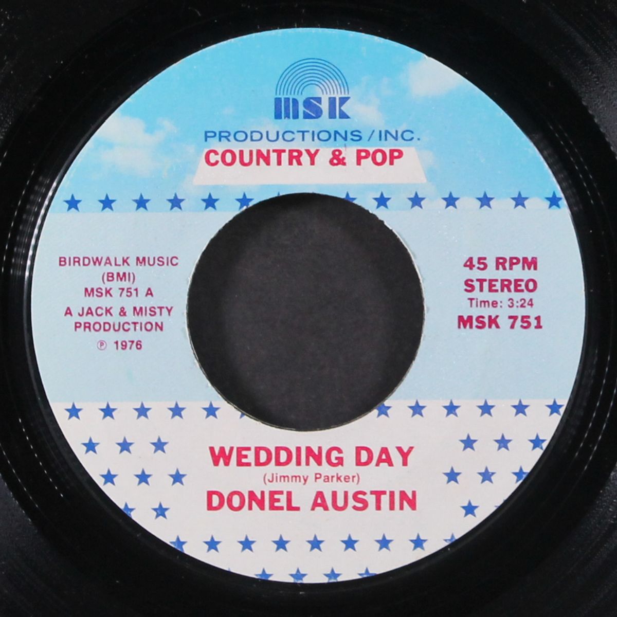 wedding day / here today & gone tomorrow by DONEL AUSTIN