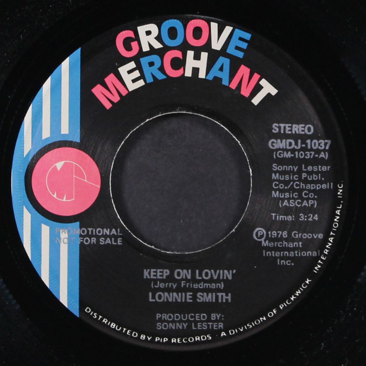 keep on lovin' / mono by LONNIE SMITH