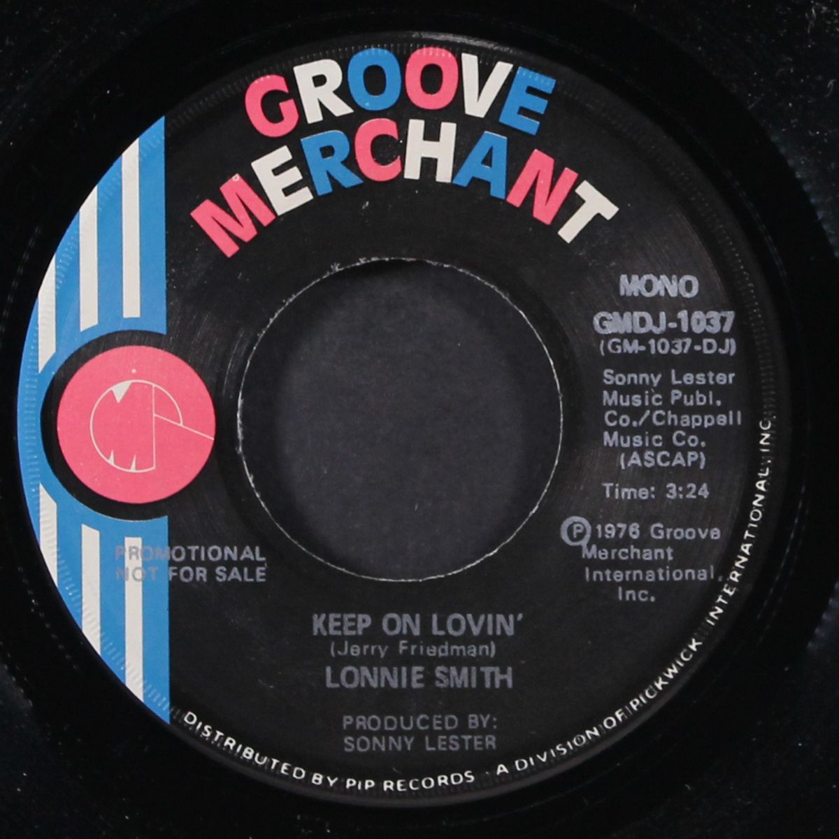 keep on lovin' / mono by LONNIE SMITH