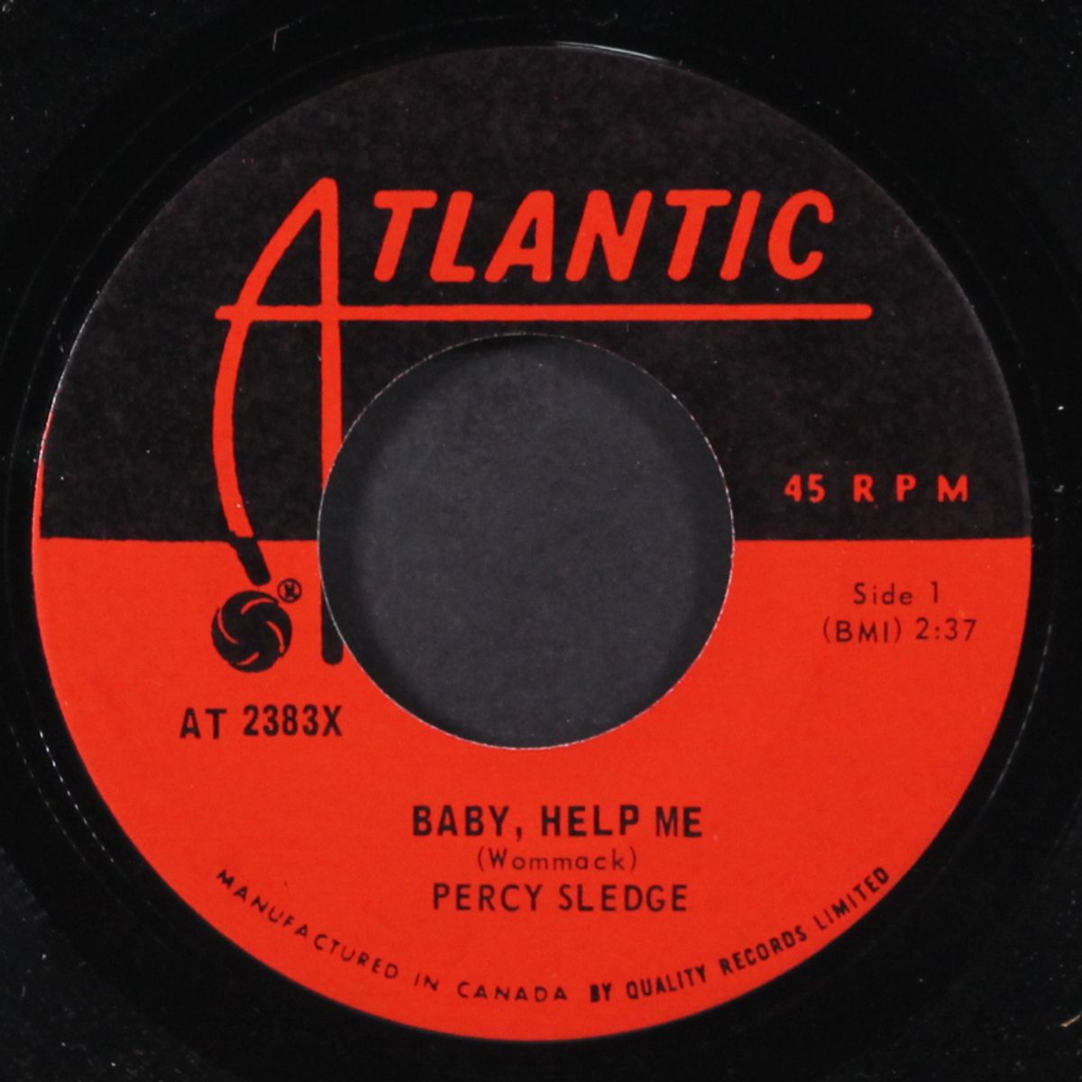 baby help me / you've got that something wonderful by PERCY SLEDGE
