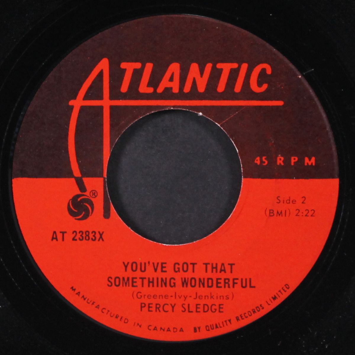 baby help me / you've got that something wonderful by PERCY SLEDGE