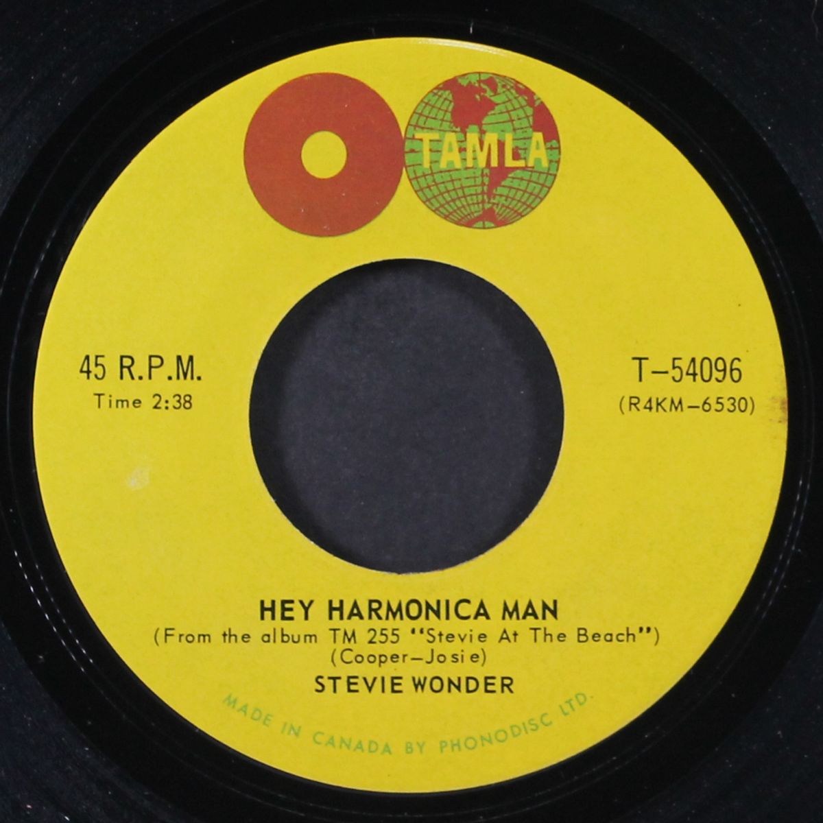 hey harmonica man / this little girl by STEVIE WONDER