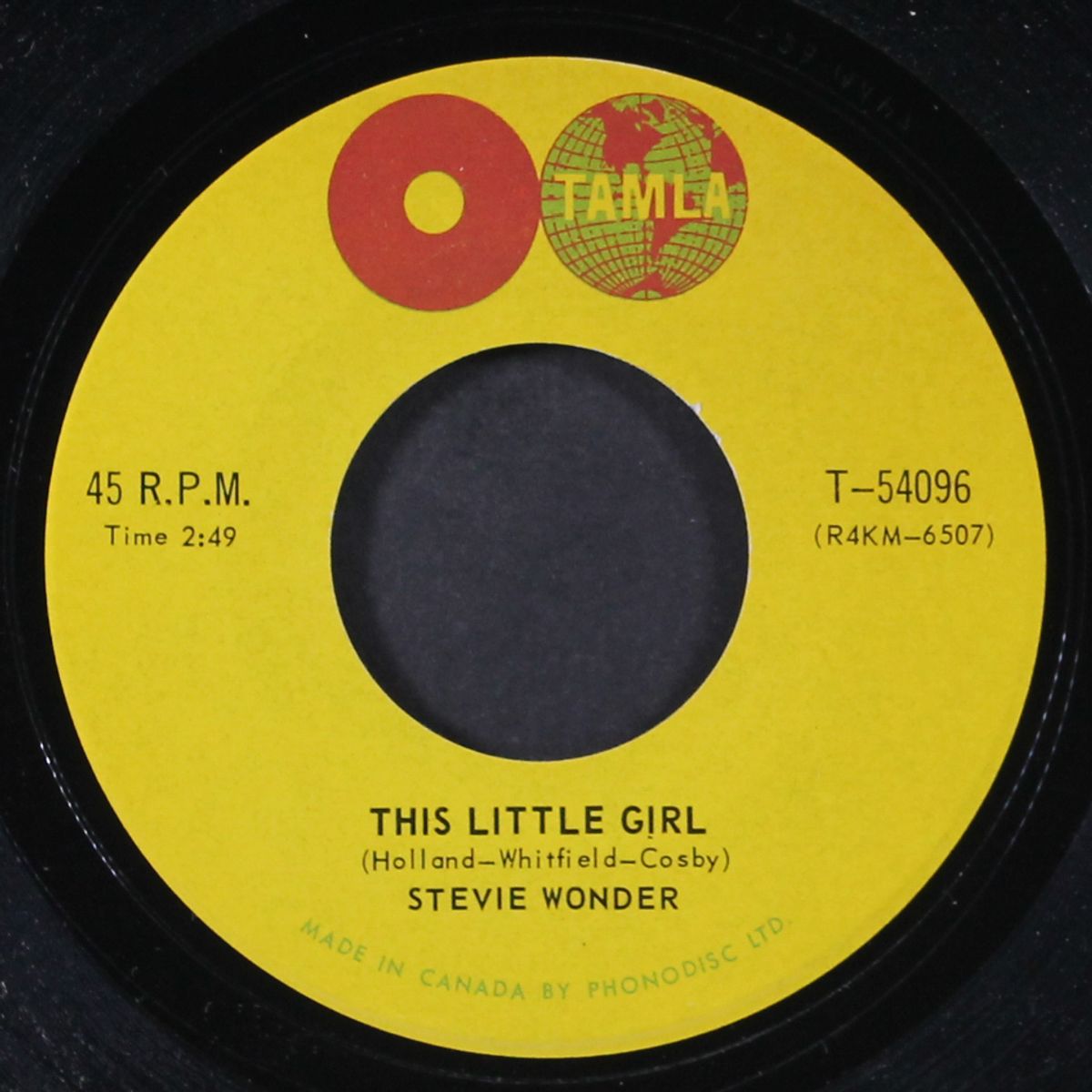hey harmonica man / this little girl by STEVIE WONDER