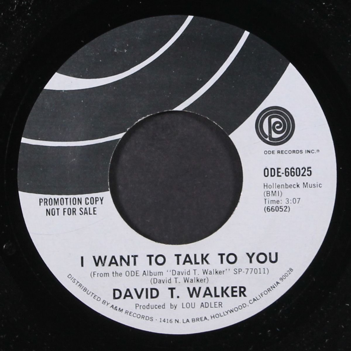 hot fun in the summertime / i want to talk to you by DAVID T. WALKER