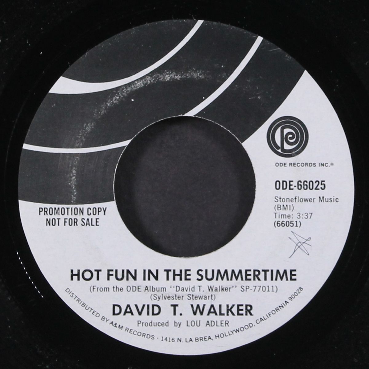 hot fun in the summertime / i want to talk to you by DAVID T. WALKER
