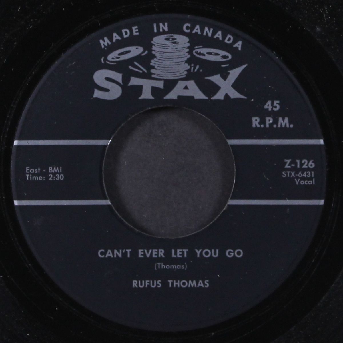 it aw'rite / can't ever let you go by RUFUS THOMAS