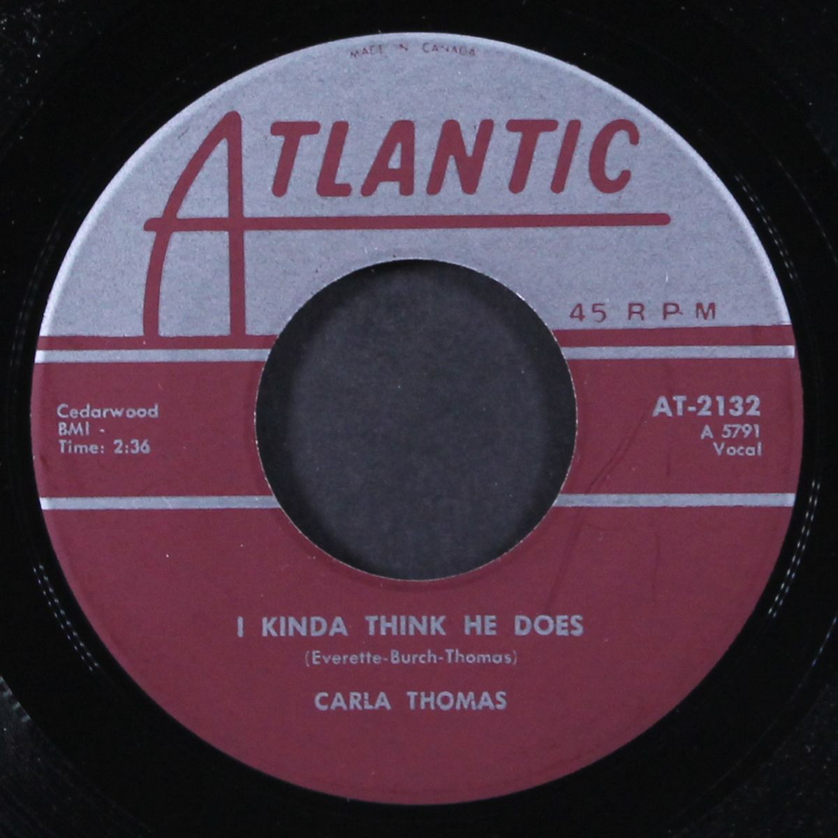 the masquerade is over / i kinda think he does by CARLA THOMAS